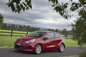 Kia Rio 3-Door 2015 года (AU)
